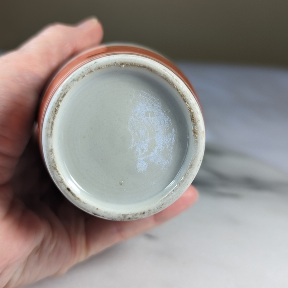 Antique Japanese Kutani Porcelain Vase Chinoiserie - Picture 6 of 12